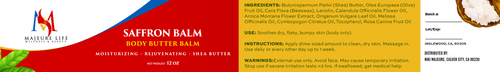 12 OZ Majeure Life Body Butter Balm